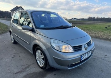 Renault Scenic II 2004 Renault Scenic Zadbany, serwisowany, 10 lat w jednych rekach 1.9 Diesel, zdjęcie 2