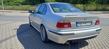 BMW Seria 5 E39 Sedan 3.0 530i 231KM 2001 BMW 5 (E39) 530 i 231 KM m pakiet z vin, zdjęcie 5