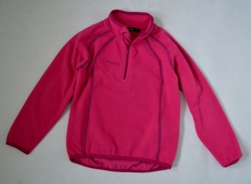 Bergans Bluza Dresowa 116cm 6lat PEREŁKA