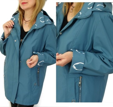 Kurtka Parka Wiosenna Letnia DOTSPLUS 56 8XL