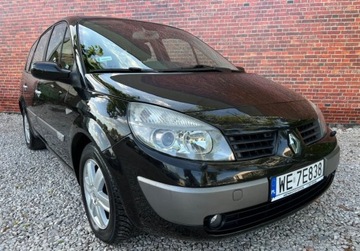 Renault Scenic II 2.0 i 16V 136KM 2005 Renault Scenic 7 osobowy Automat alu klima Warszawa Gwarancja w cenie VLJW, zdjęcie 1