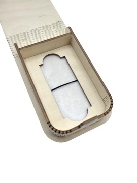 Деревянная коробочка для USB-накопителя PenDrive + гравировка