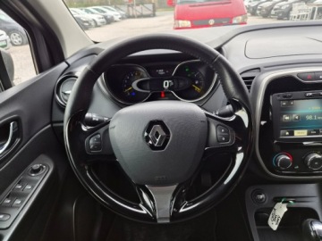 Renault Captur I Crossover 1.2 TCe EDC 120KM 2014 Renault Captur 2014 Piekny szary 1.2 benzyna 140 tys km zarejestrowany gwa, zdjęcie 27