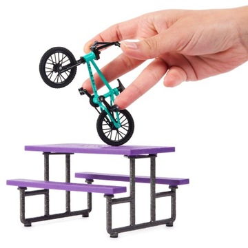 ФИНГЕРБАЙК BMX ВЕЛОСИПЕД WE THE PEOPLE ФРИСТАЙЛ ХИТЫ + TECH DECK OBSTACLE