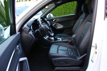 Audi Q3 II SUV 2.0 45 TFSI 230KM 2019 Audi Q3 45 TFSI Quattro 230KM S-Tronic S-Line I Wlasciciel PL Serwisowany, zdjęcie 23