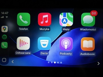 Dacia Duster II SUV Facelifting 1.0 TCe 90KM 2022 Dacia Duster LED+NAVI GWARANCJA Kraj Bezwypad F23%, zdjęcie 22