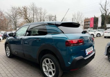 Citroen C4 Cactus Crossover Facelifting 1.2 PureTech 110KM 2018 Citroen C4 Cactus Automat, Salon Polska. Serwis ASO,1 rej 2019 rok. Navi,K, zdjęcie 32