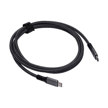Kabel Thunderbolt 3 USB-C 3.1 Akyga 40Gbps 100W 5K