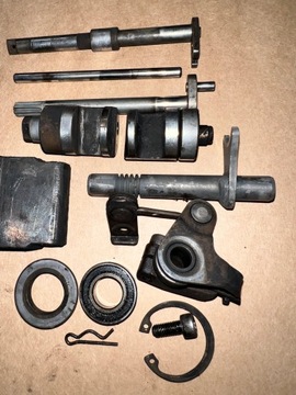 Клапан выпускной Honda CR 250 92-01