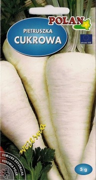 PIETRUSZKA CUKROWA nasiona polan 5G!