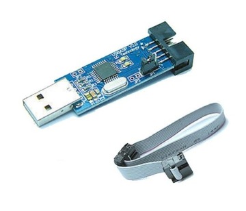 Programator ISP AVR USBASP taśma IDC do Arduino