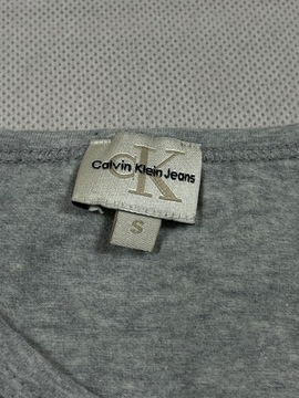 Calvin Klein Jeans T-Shirt Koszulka Damska XS S