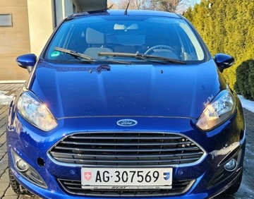 Ford Fiesta VII Van Facelifting 1.0 EcoBoost 80KM 2014 Ford Fiesta Benzyna,Dobrze wyposazony, Faktura,Polecam Benzyna 80KM, zdjęcie 9