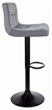 РЕГУЛИРУЕМЫЙ НИЗКИЙ ВАРХАТНЫЙ СТЕГАНЫЙ ПОВОРОТНЫЙ СТУЛ С РЕГУЛИРУЕМОЙ СПИНКОЙ