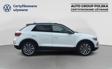 Volkswagen T-Roc I SUV Facelifting 2.0 TSI 190KM 2022 Volkswagen T-Roc Style Pakiety, FV 23, 4x4, ACC, Digital, Keyless, Matrix, zdjęcie 13
