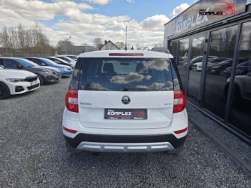 Skoda Yeti Outdoor 1.2 TSI 105KM 2014 Skoda Yeti 1.2 Benzyna 105KM Klimatyzacja Po Serwisie Oplacony 1.2 Benzyna, zdjęcie 5