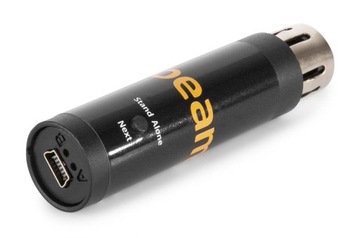 USB-интерфейс DMX ПРОГРАММНОЕ ОБЕСПЕЧЕНИЕ BEAMZ SUSHI-DS
