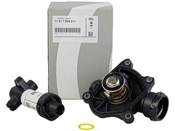 BMW E46 E60 E90 X3 X5 320d 530d Термостат Оригинал