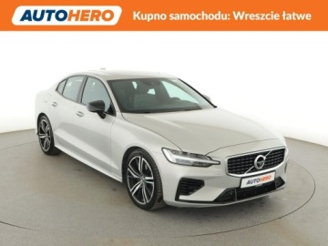 Volvo S60 III 2019 Volvo S60 FV23% R-Design PHEV T8 automat AWD, zdjęcie 9