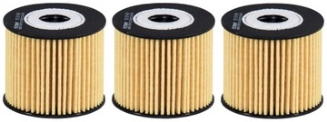 3× FILTRON FILTR OLEJE