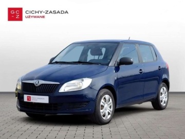 Skoda Fabia II Hatchback Facelifting 1.2 TSI 105KM 2014 Skoda Fabia Active 1.2TSI 105KM DSG Salon PL FV-Marza 1.2 104KM