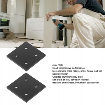 2 шт. соединительная пластина, угловой соединительный кронштейн