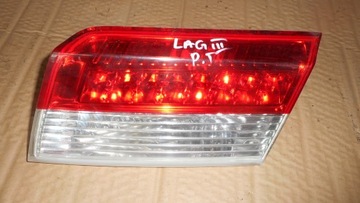 Renault Laguna III HB lampa prawa tylna tył w klapę