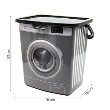 КОНТЕЙНЕР ДЛЯ МОЮЩИХ СРЕДСТВ ДЛЯ СТИРАЛЬНОГО ПОРОШКА КАПСУЛЫ ВЫСОКОГО КАЧЕСТВА 5Л