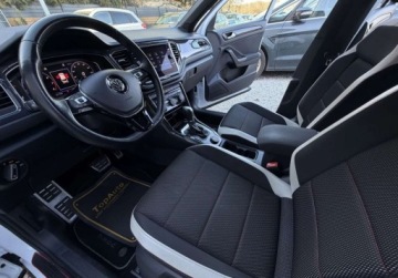 Volkswagen T-Roc I SUV 2.0 TSI 190KM 2018 Volkswagen T-Roc 2.0 TSI 190 KM 4x4 bezwypadkowy VIRTUAL FULL LED KAM, zdjęcie 16