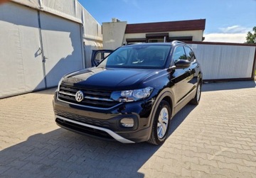 Volkswagen T-Cross SUV 1.0 TSI 115KM 2019 Volkswagen T-Cross Bezwypadkowy , Komplet Kluczy Niski Przebieg , po awari, zdjęcie 2
