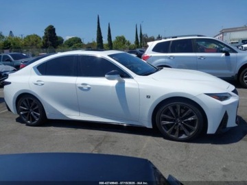 Lexus IS III 2021 Lexus IS 350 F Sport 2021 3.5l 3.5 Benzyna 311KM, zdjęcie 6