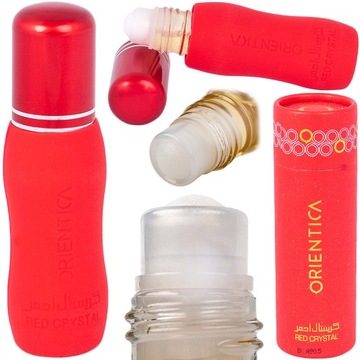 PERFUMY DLA KOBIET ORIENTICA RED CRYSTAL W OLEJKU