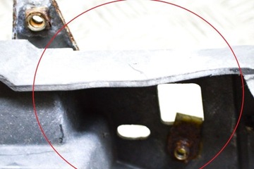 JAGUAR S-TYPE X200 2.7 D PŘEDNÍ PRAVÝ DRŽÁK NÁRAZNÍKU 2.70 DIESEL 152KW