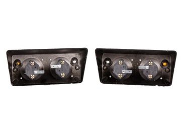 Фонари передние металлические Т-25 правый+левый, комплект ПФ204