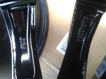 4× DISK HLINÍK FIAT OE 500L 7.0" X 17" 5X98 ET 41