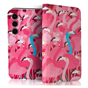 Pouzdro S Klopou Na Telefon Samsung Galaxy S24 Obal Sklo