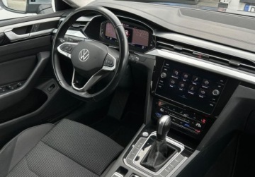 Volkswagen Arteon Fastback Facelifting 2.0 TSI 190KM 2021 Volkswagen Arteon Essence, FV 23, GPS, Digital Cockpit, ACC, Keyless, Kame, zdjęcie 15