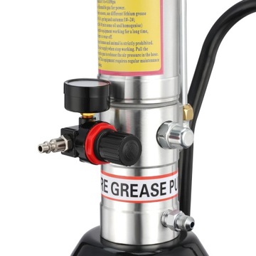 Пневматический насос для смазки VEVOR Grease Pump 20л 0,6-0,8 МПа