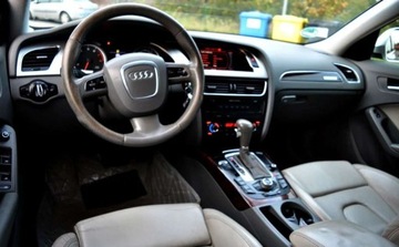 Audi A4 B8 Avant 3.2 FSI 265KM 2008 Audi A4 3.2 Quattro, Serwisowany, Bardzo bogate wyposazenie 3.2 Benzyna, zdjęcie 18