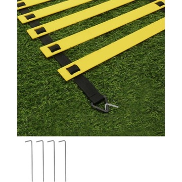 КОМПЛЕКТ ДЛЯ ТРЕНИРОВКИ СКОРОСТИ И КООРДИНАЦИИ ДЛЯ ФУТБОЛА