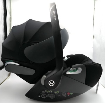 FOTELIK CYBEX CLOUD Z2 - I SIZE DEEP BLACK