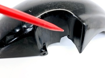 Переднее крыло Honda NX 125 Transcity