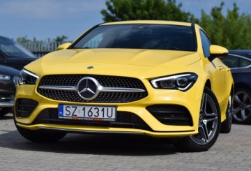 Mercedes CLA C118/X118 2023 Mercedes CLA 250e 218 AMG Night Skóra Webasto Keyles Kamera Led Carplay LKA, zdjęcie 4