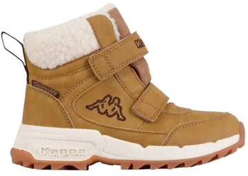 34 УТЕПЛЕННАЯ ОБУВЬ ДЛЯ ДЕТЕЙ KAPPA 260906K-4150