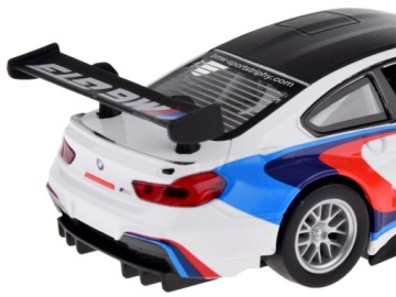 BMW M6 GT3 масштаб 1:32 металлический спортивный автомобиль свет звук ZA4613