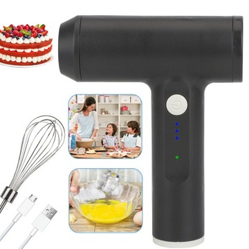 КУХОННЫЙ ПРОЦЕССОР РУЧНОЙ МИКСЕР 2 ТУРБО КОНЦЫ 20ВТ