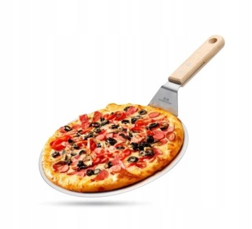 Łopatka Łopata Do Pizzy Chleba Serwowania Stalowa