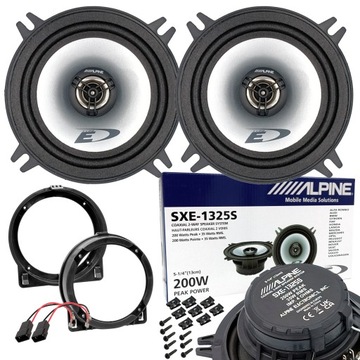 ALPINE Głośniki samochodowe dystanse do HONDA ACCORD 7 CIVIC 7 CRV FRV JAZZ
