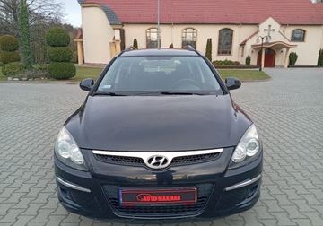 Hyundai i30 I CW Facelifting 1.4 DOHC 109KM 2010 Hyundai i30 Zarejestrowany w Polsce - benzyna - 1,4 - 109 KM 1.4 Benzyna, zdjęcie 1