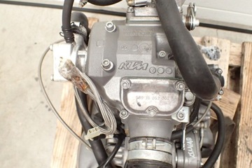 Двигатель KTM SMC 640 LC4 Гарантия 14050 км